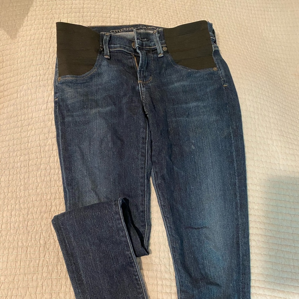 Citizens of humanity maternity jeans